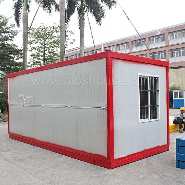 Flexible Modern Prefab House Design Light Steel Frame Prefab Folding Container Homes