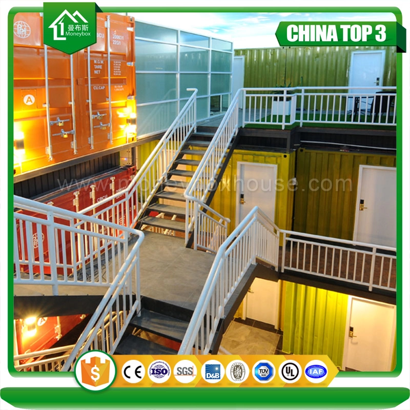 Steel Structural Architectural Design Of Shipping House Container Hotel Homes