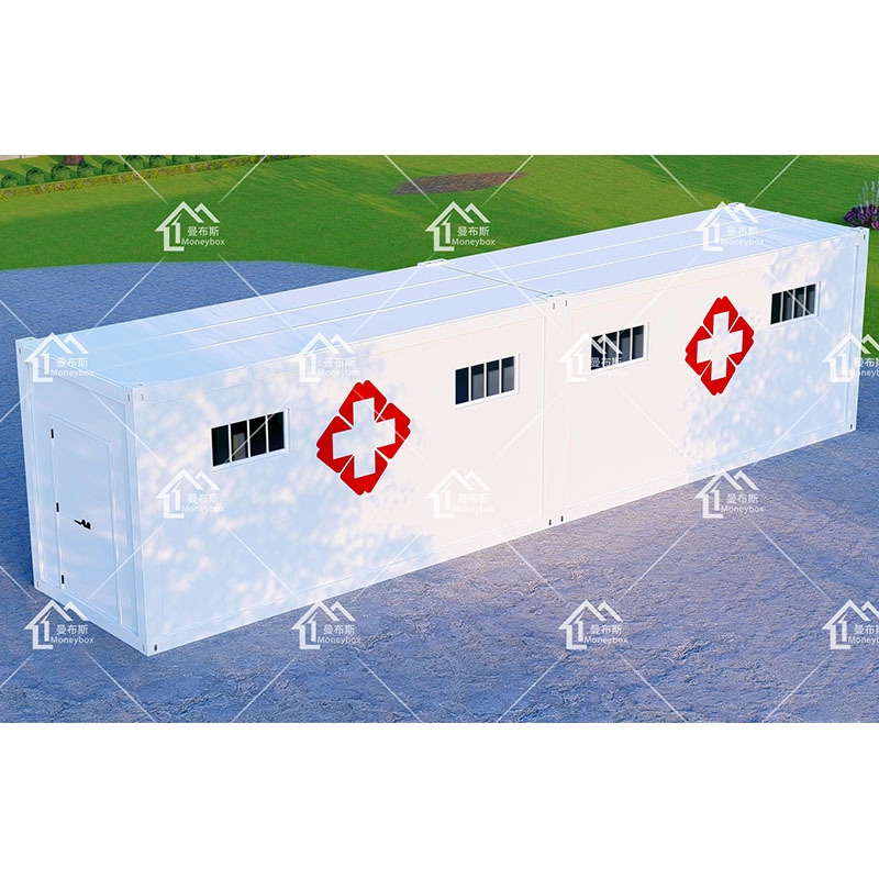 High Quality Portable 20ft Cabin Military Container Hospital In Prefab House