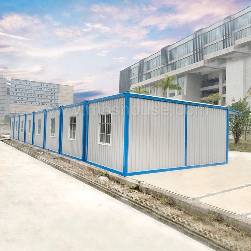 2019 China New Durable Prefab Flat Pack Container Homes Design
