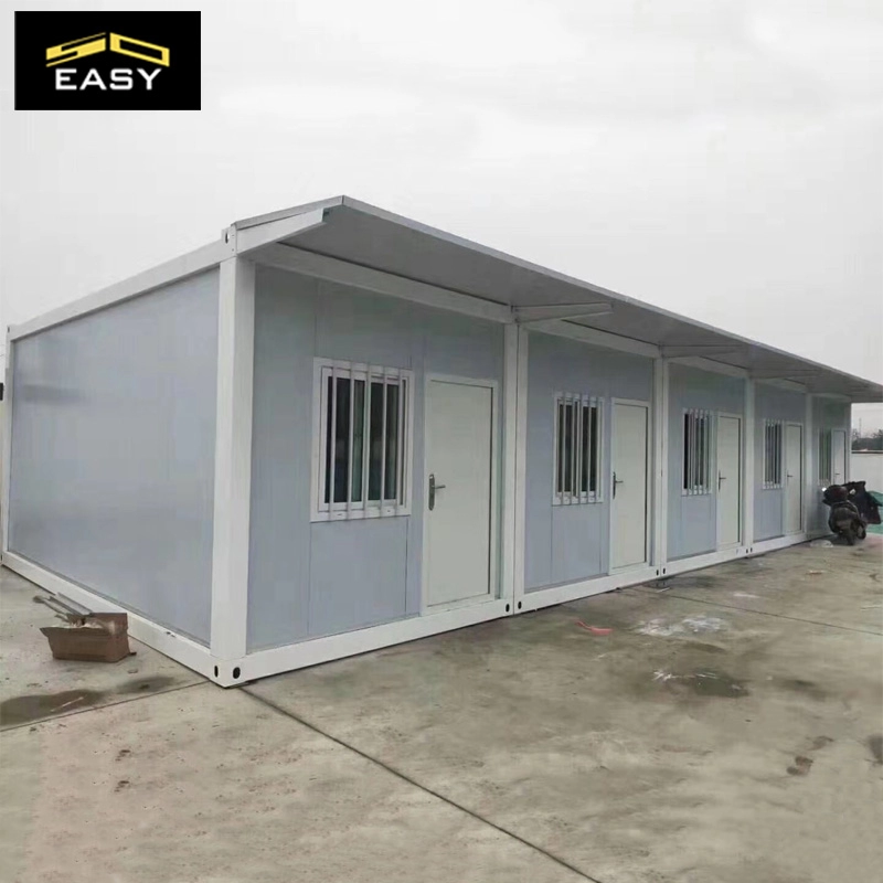 Hot sale prefab sandwich panel container house flat pack container