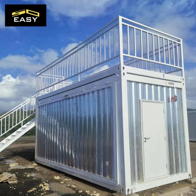 China cargo container homes with stair