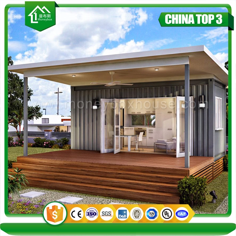 Prefabricated Sea Container House Plan