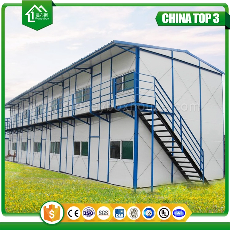 Hot Sale ISO Certificated House Modular Prefab Homes for Construction Site