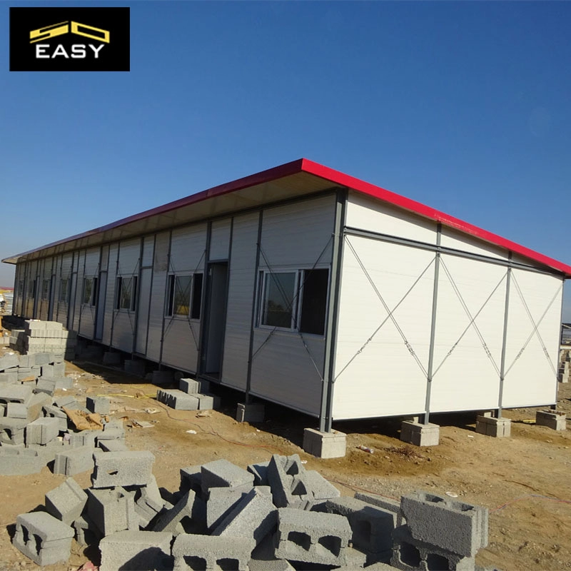 Fast installation steel structure Prefab k House With Bathroom