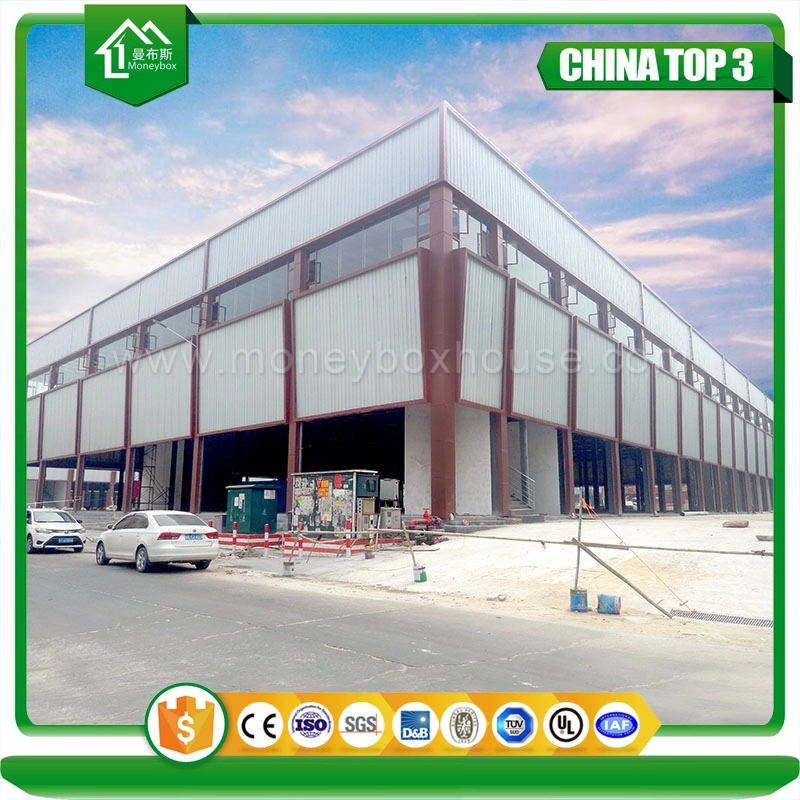 Steel Structure Corrugated with Gutter System