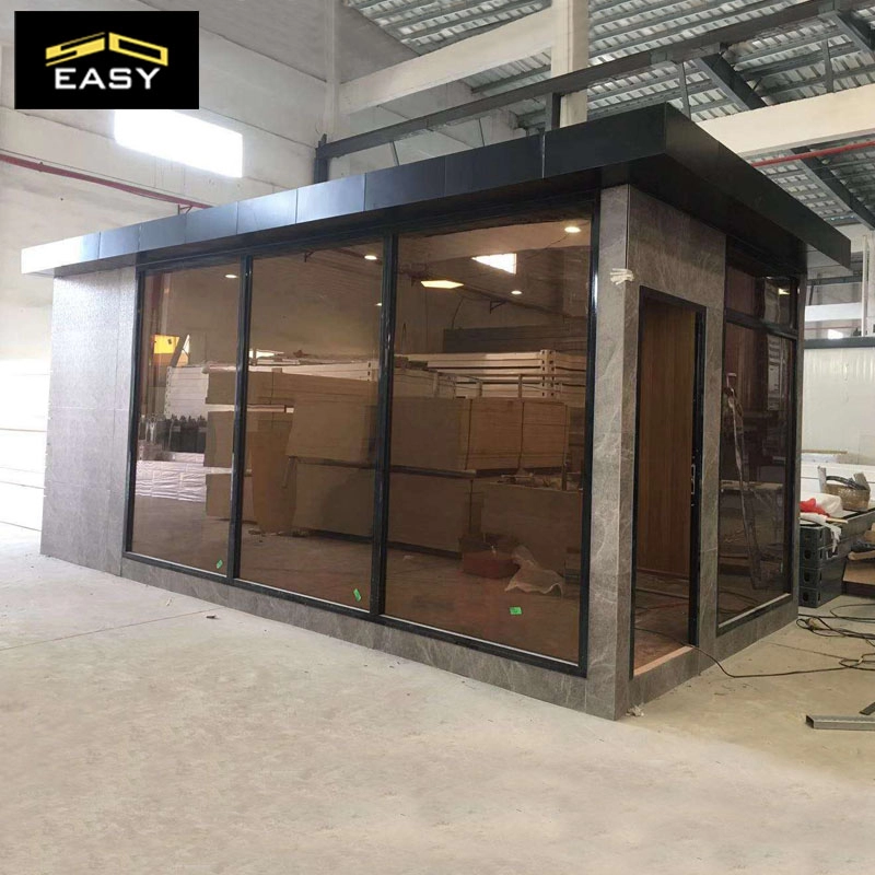20ft Living Customized Prefabricated flat pack Container House/Office