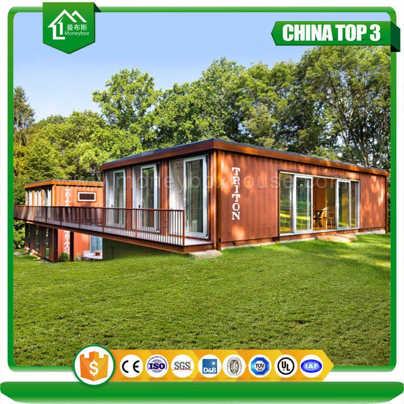 Customized Luxury 20ft 40ft Shipping Container Homes For Sale