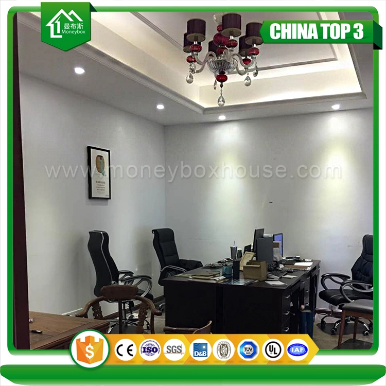 China Light Steel Frame Cheap Prefab Villa