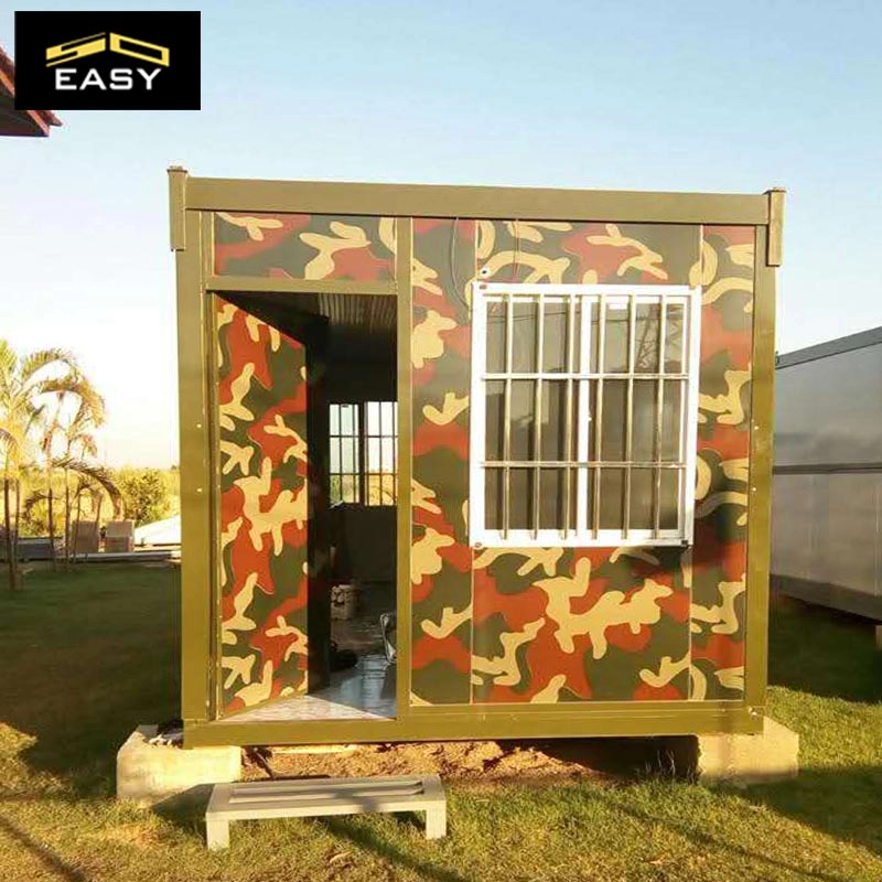 quick deploy camouflage color folding container for military container house