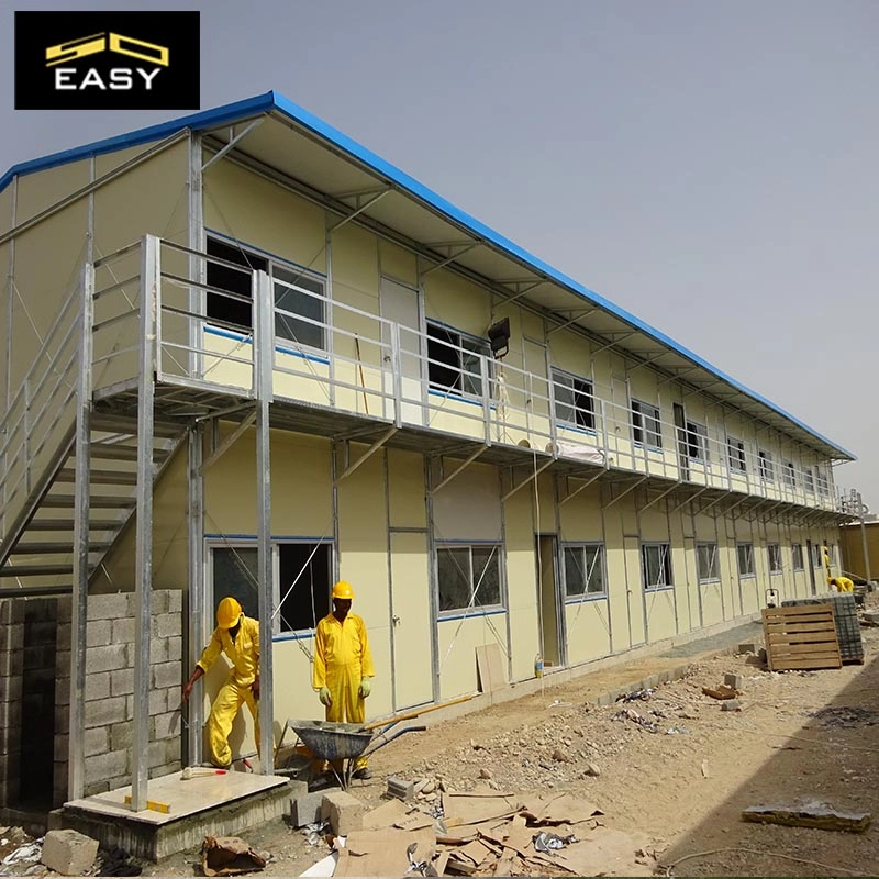 Modern galvanized steel prefabrication K house for homes for temporary  teacher's dormitory