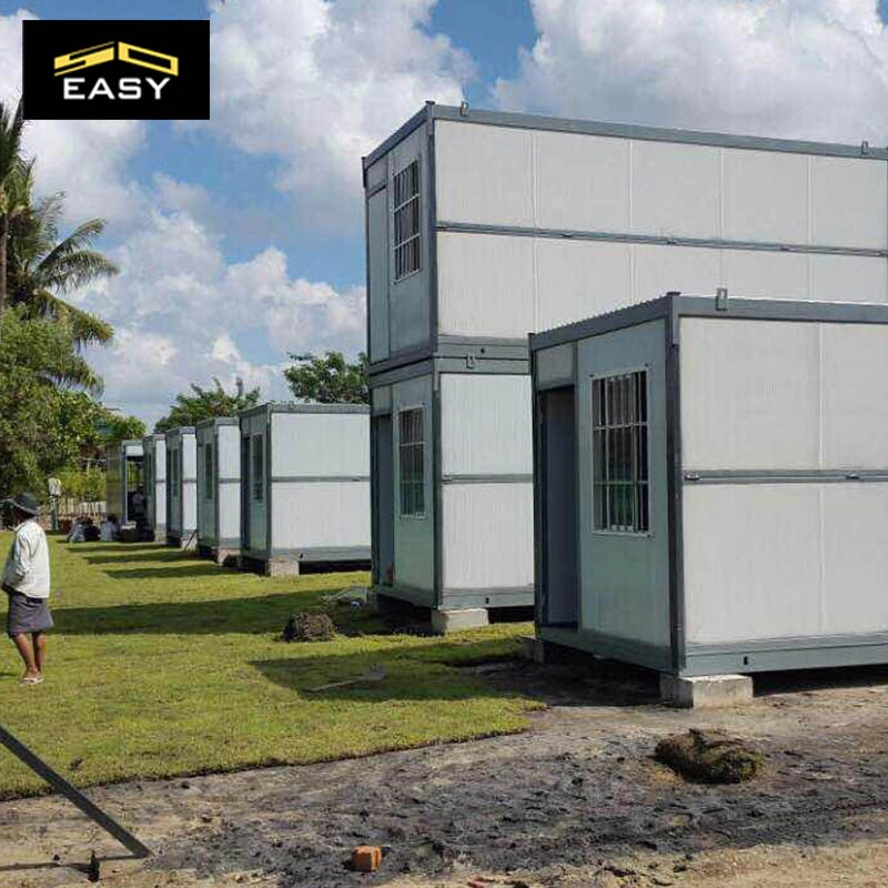 freight city storage folded container homes in Thailand