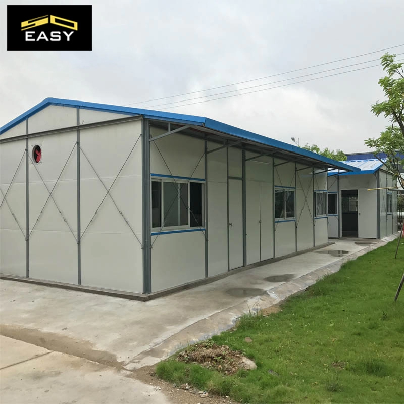 Low cost Good quality fast installation steel structure prefab K house