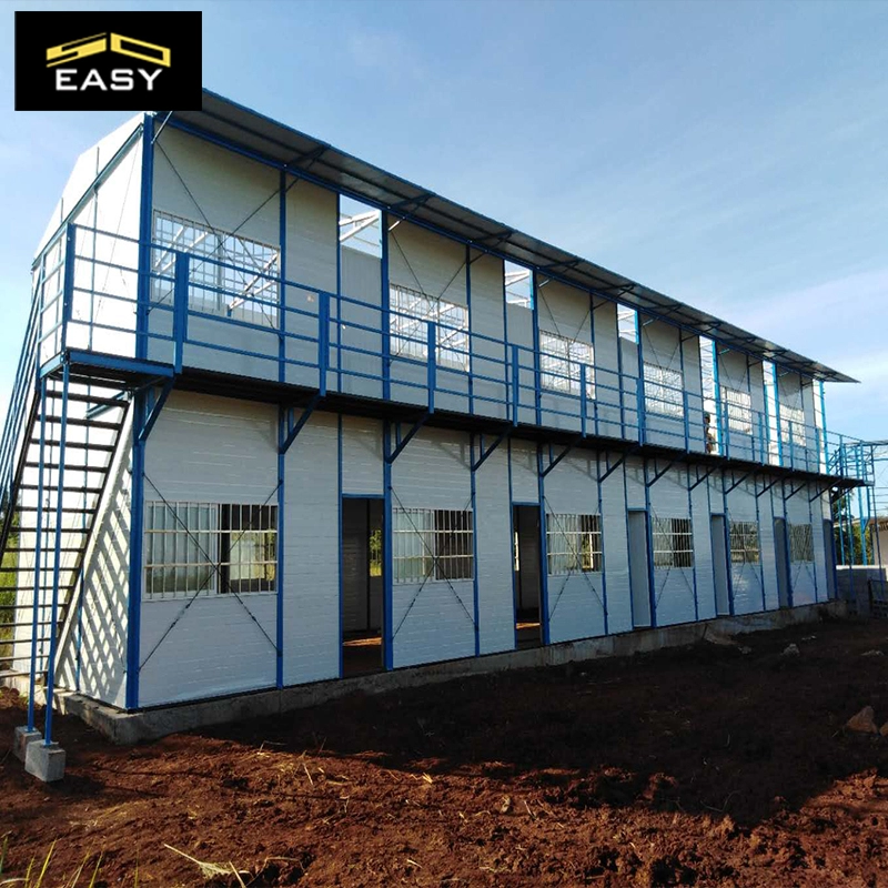 affordable modular homes prefabricated K house for worker houses