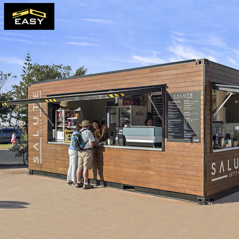 Custom-made Flat Pack Container Cafe