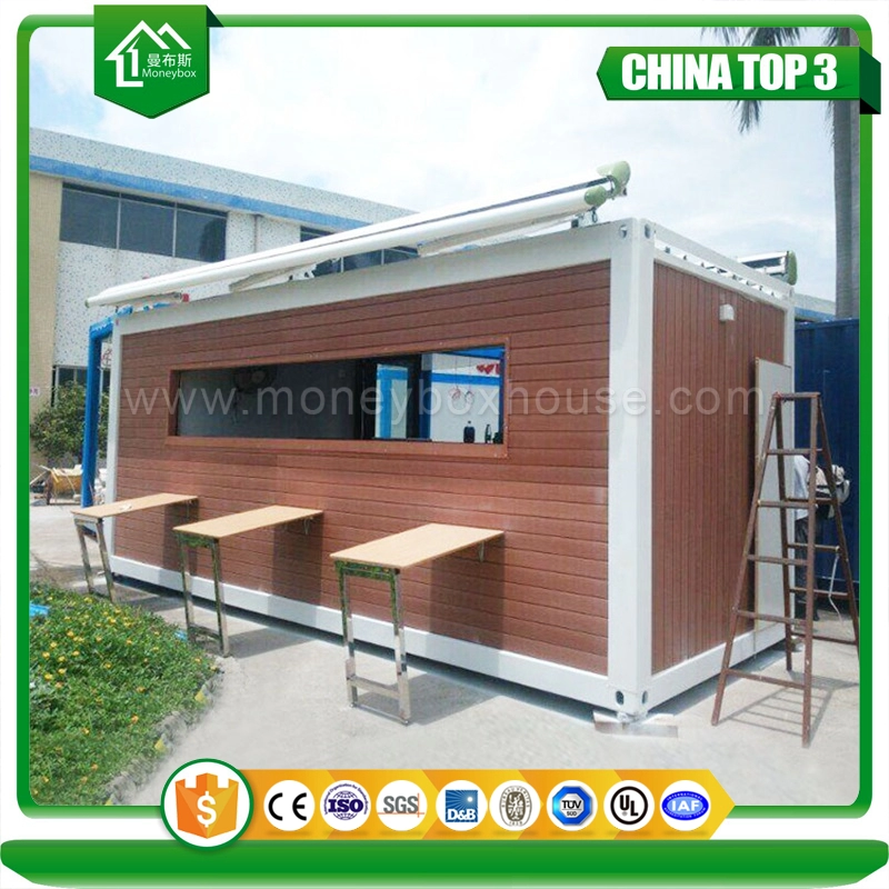 Container House Cafe Design