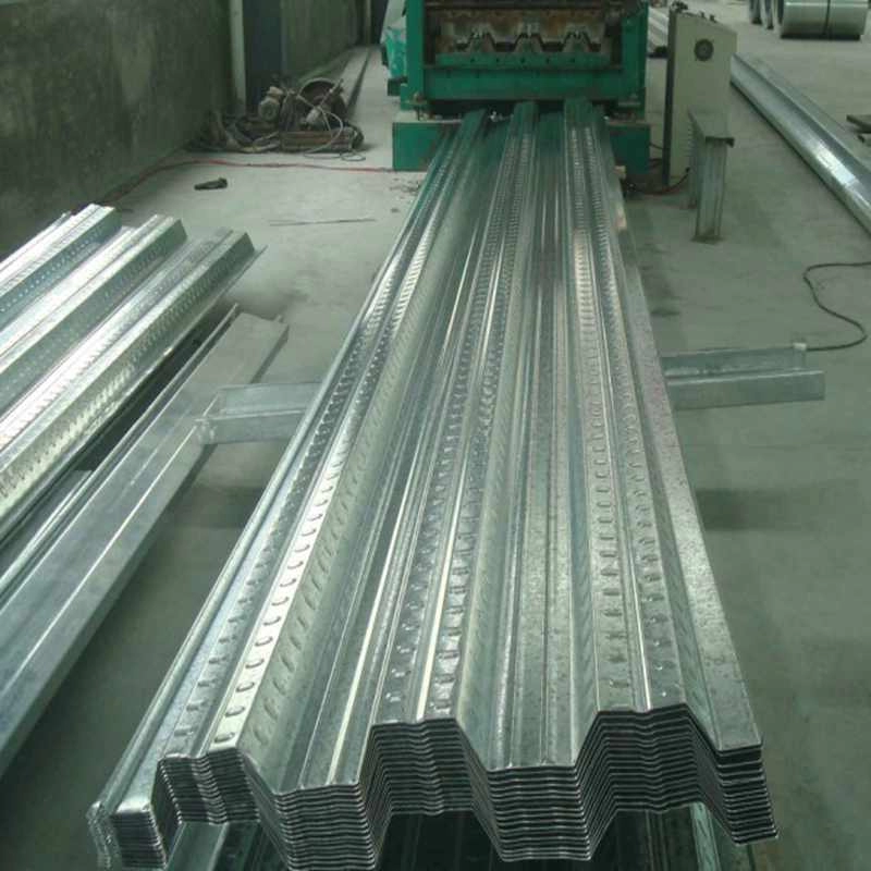 hot dip galvanized floor decking sheet for steel srructure