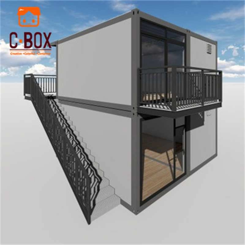 Shipping container converted  to shopping container house  hotel container homes