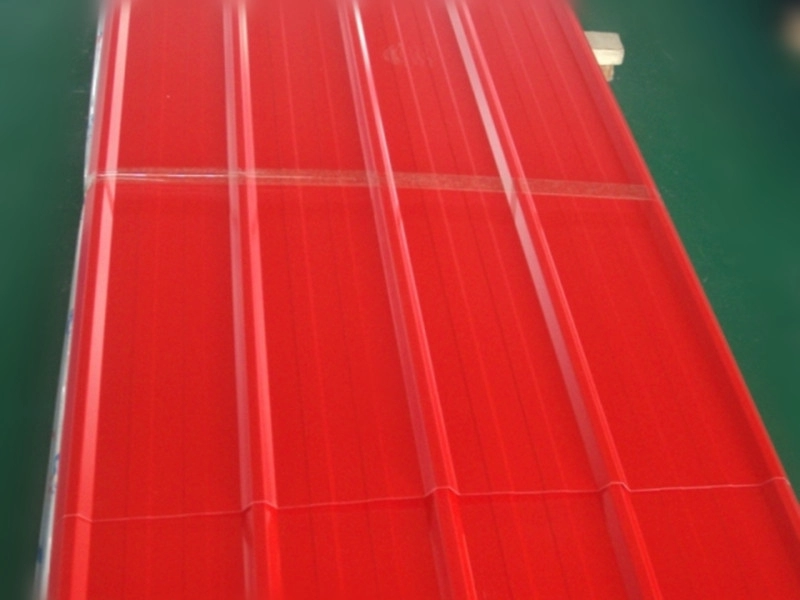 900 Prefabricated Wall Panel Corrugated Steel Wall Sheets