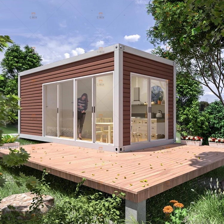 Living container house mobile container home with bathroom