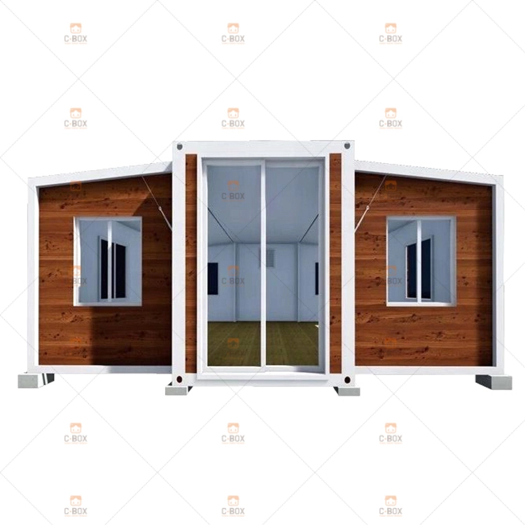 Prefab  durable structure convenient relocation house living containerse