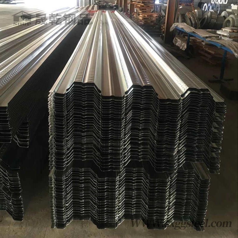 750 Type Corrugated Galvanized Steel Floor Decking Sheet
