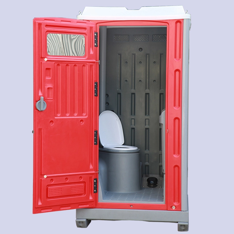Chinese Movable Camping Outdoor Toilet Public Temporary Plastic Portable Toilets Cabin