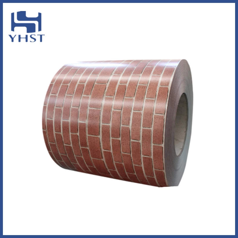 Red brick color coated steel coil for building