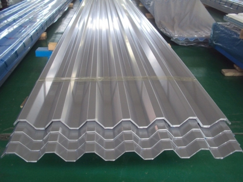 750 Lap Type Wall Panel Corrugated Steel Wall and Roofing Sheets