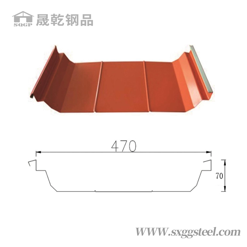U 470 Type Series Linking Roofing Board
