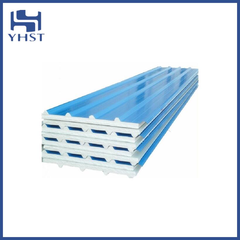Lightweight EPS sandwich panels for roof system