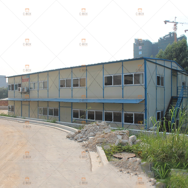 Modular Easily Assembled Temporary K Type Construction Site House Labor Prefab Home Prefabricated House