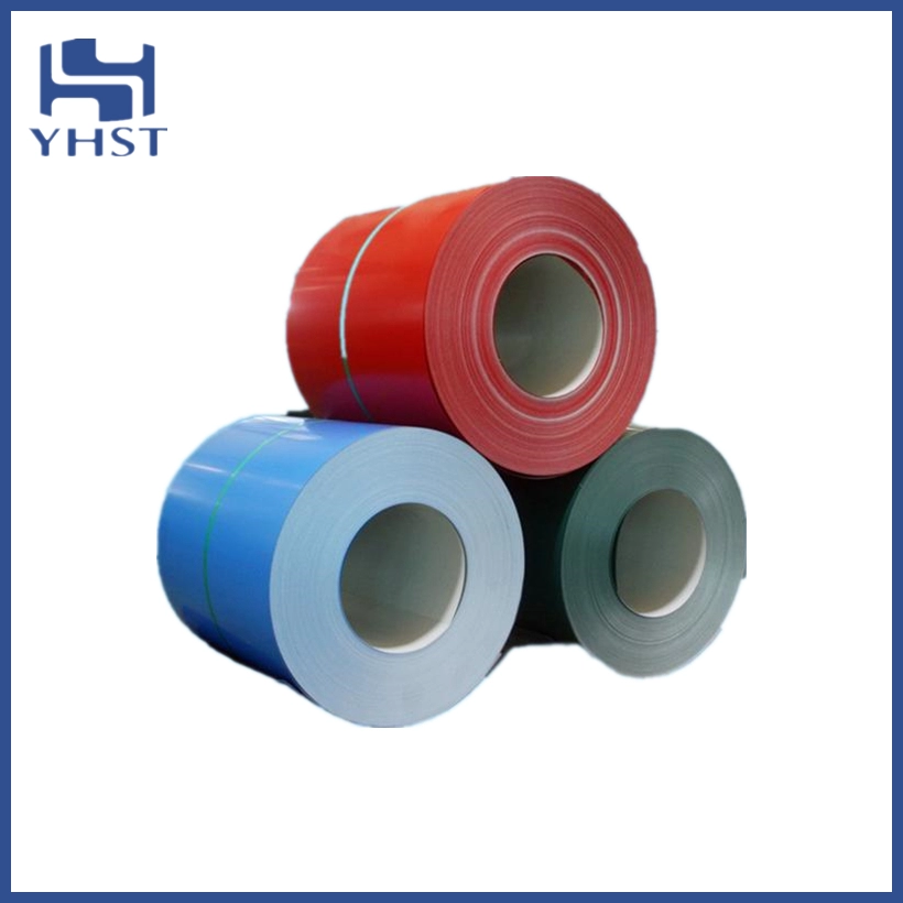Color coated galvanized steel coils