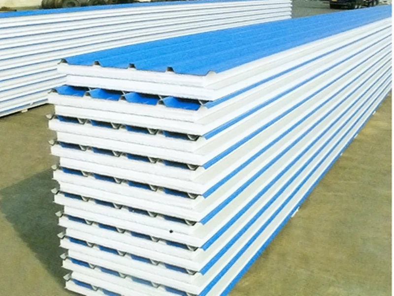 Lightweight EPS Sandwich Panel for Metal Roof System