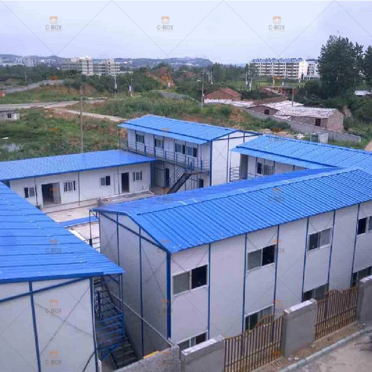 Light steel K style prefabricated house warehouse for construction