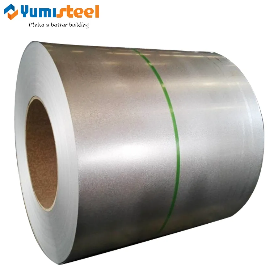 Hot dipped galvalume steel sheets in coils for industrial use