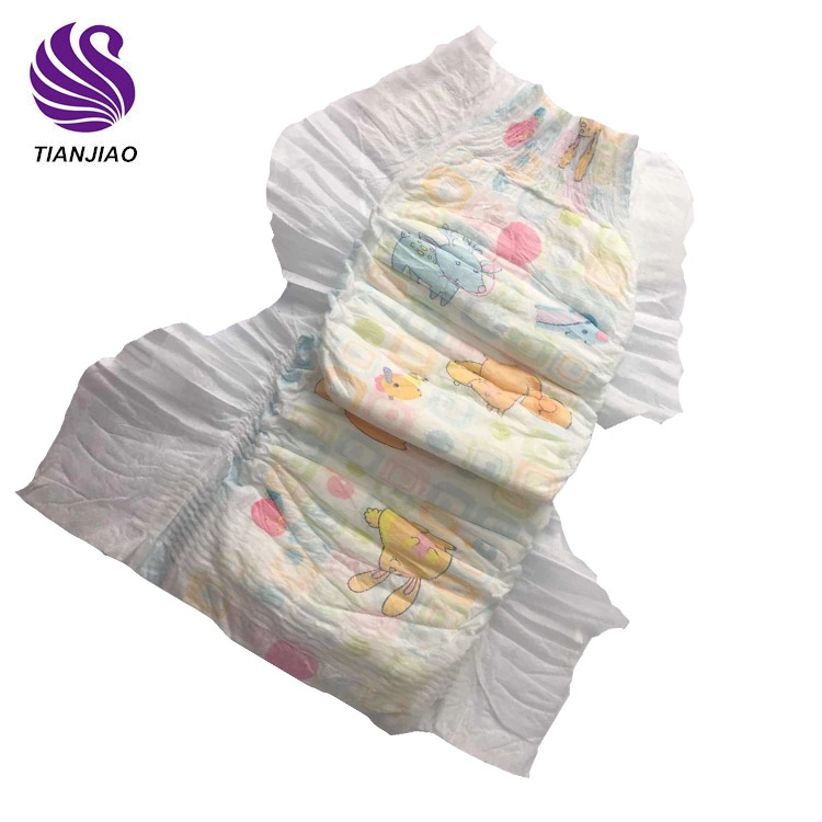 Cotton soft big absorption tape type diapers