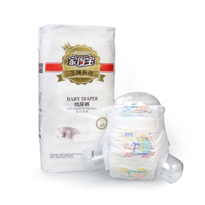 Dry surface disposable wholeasaler thin diapers