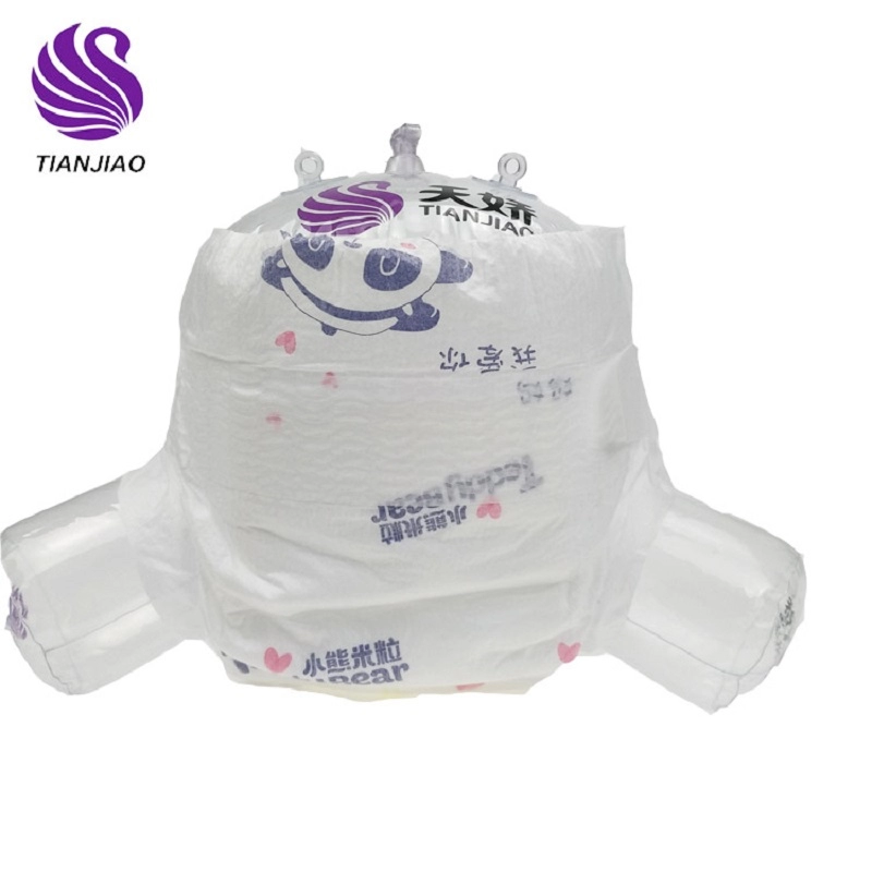 Super absorption double core baby diapers manufacturer