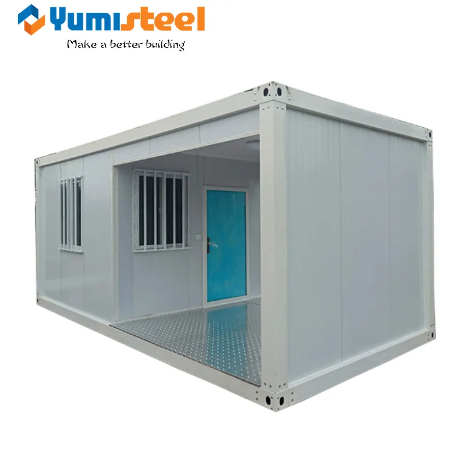 Prefab  Fast Assembled Modular Container For Staff Dormitory Building