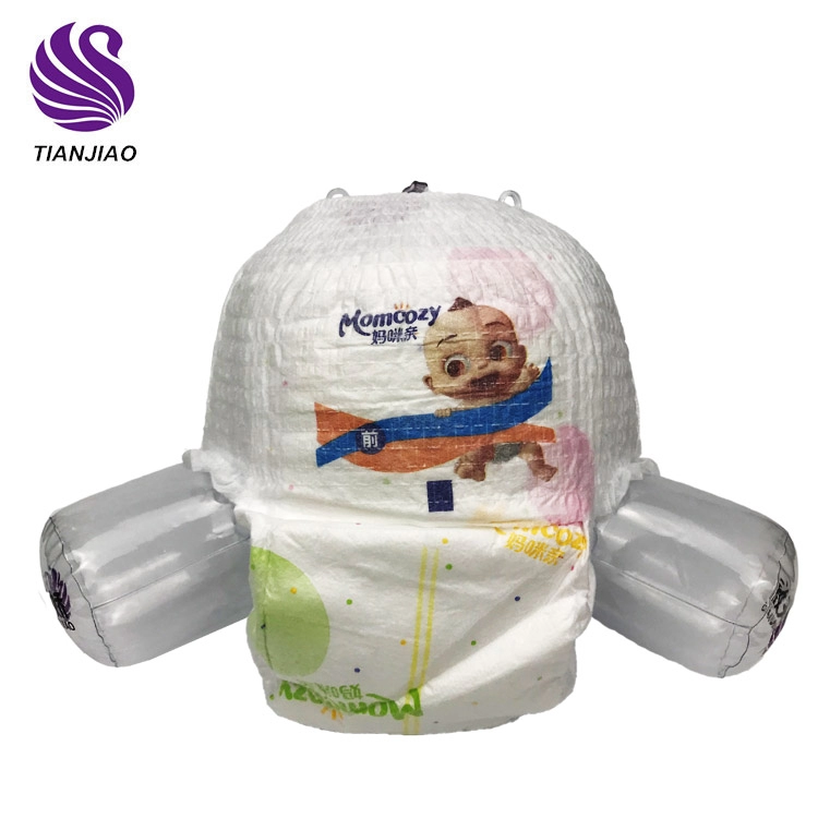 Premium breathable baby disposable training diapers pants wholesaler