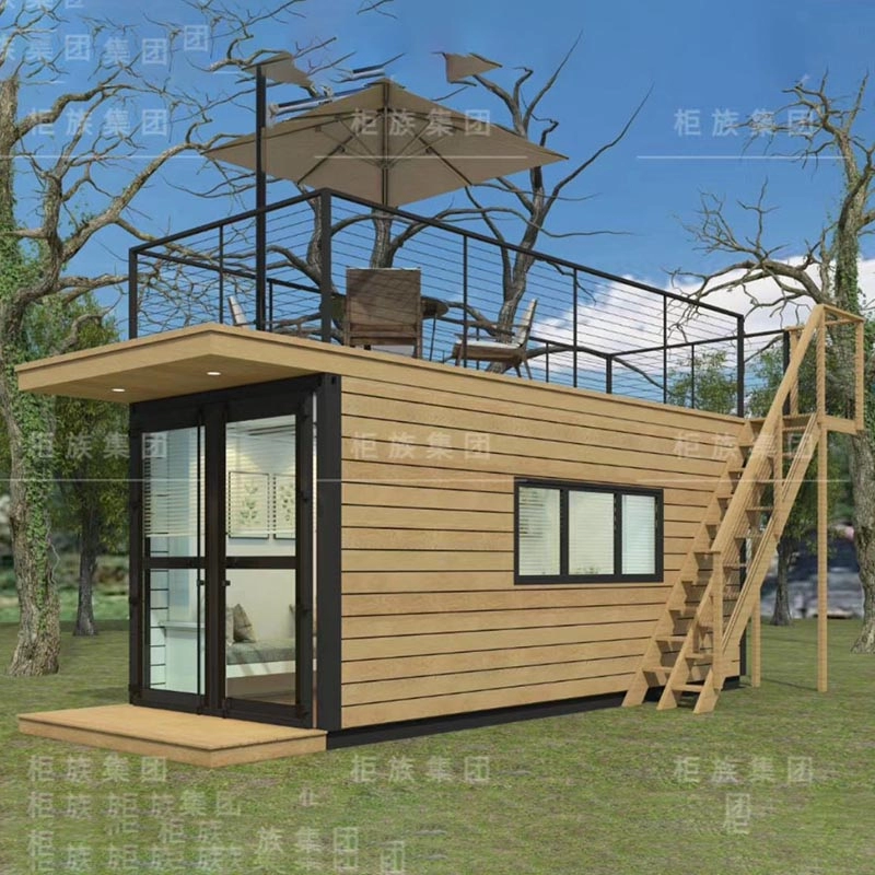 Prefab Modular Log Cabin House For Vacation