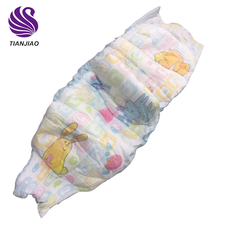 Cotton soft big absorption tape type diapers