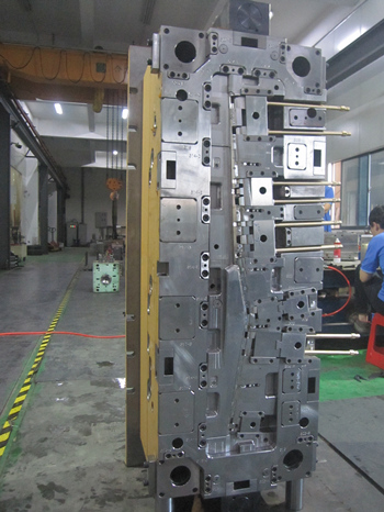 Injection Mould For Automotive Instrument