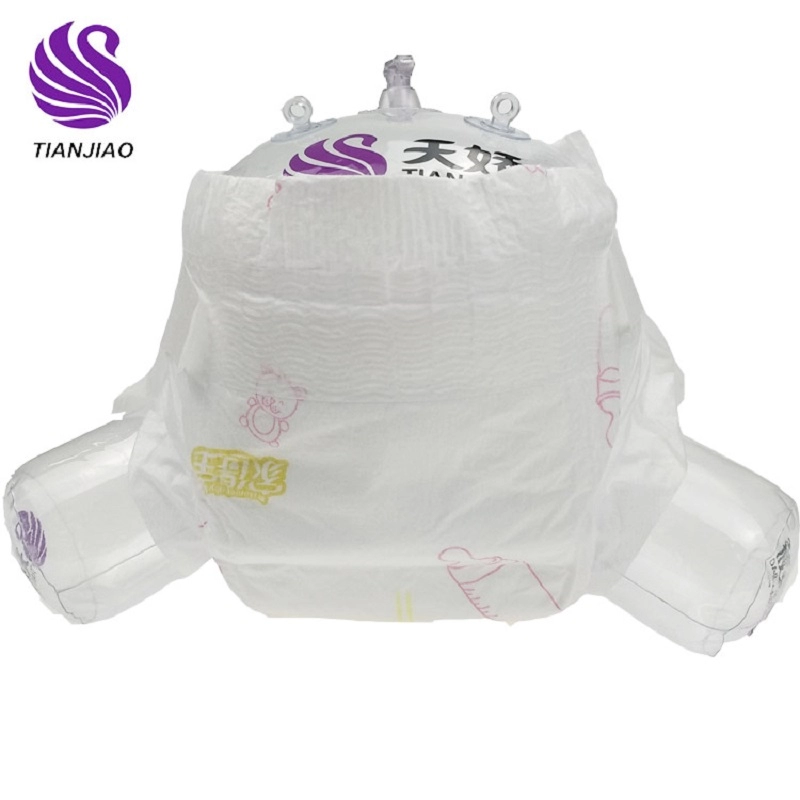 Ultra thin disposable economic diapers