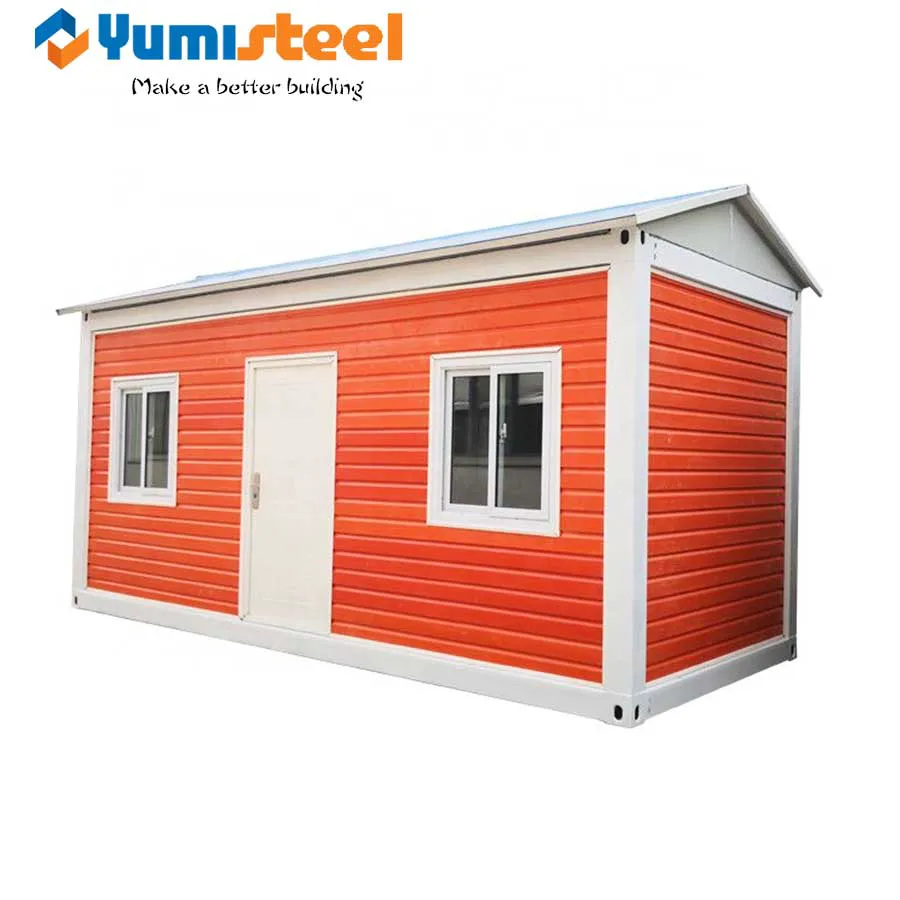 Flat Pack Quick Assemble Prefab Container House