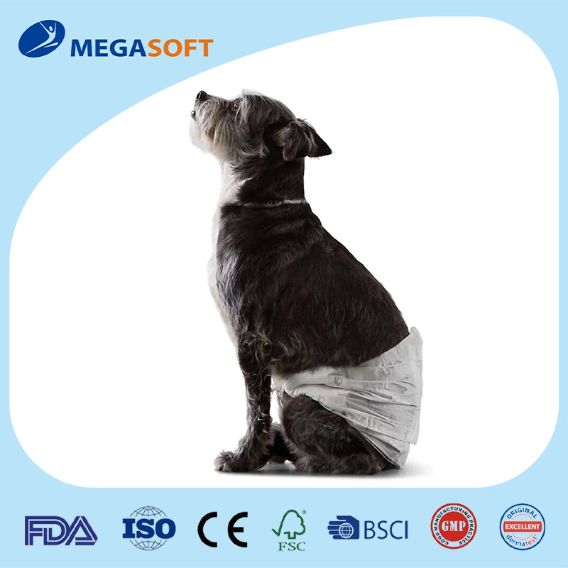 Pet Care Disposable Male Dog Diapers