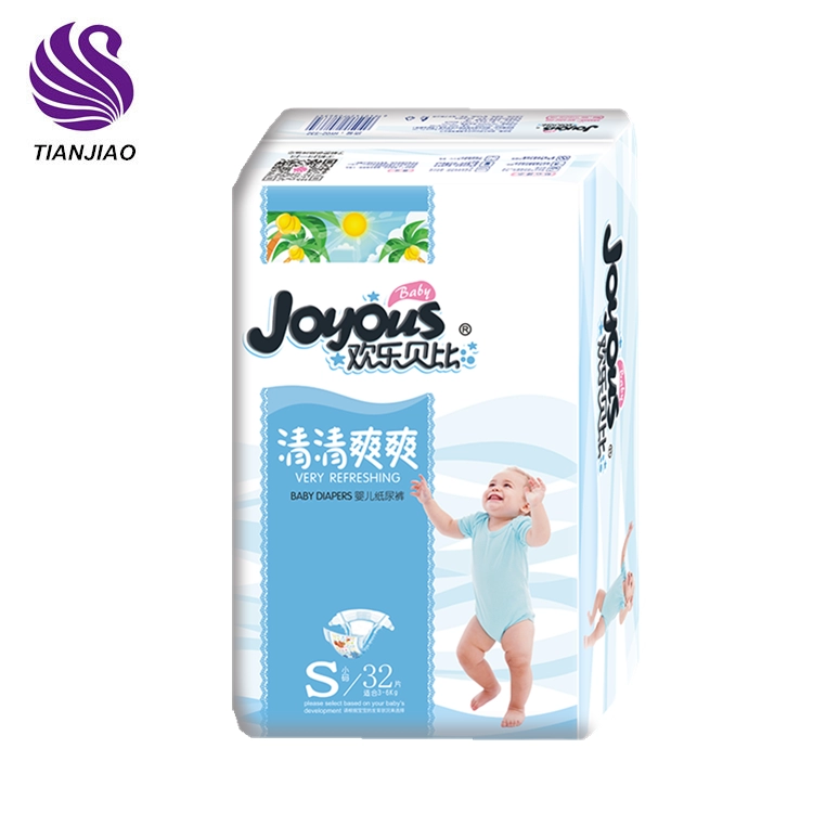 High Quality Disposable Dry And Soft Baby Diaper In Quanzhou