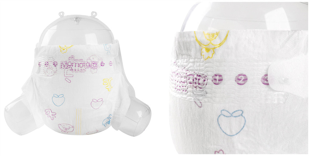 Breathable Disposable Baby Diapers
