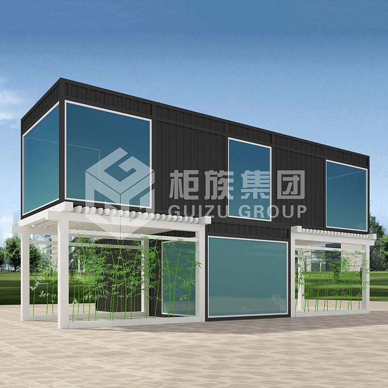 China Factory Supply Double-layer Container studio prefab SOHO